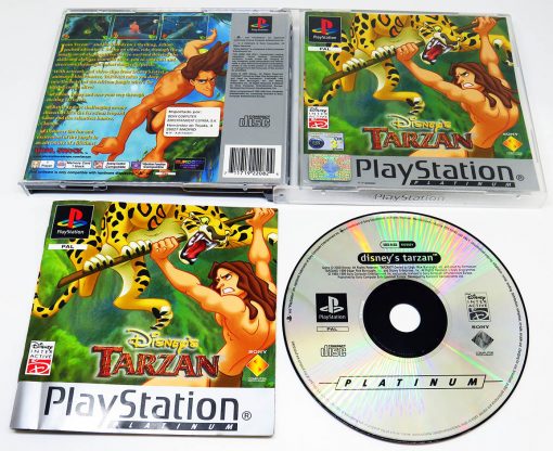 Disney's Tarzan PS1