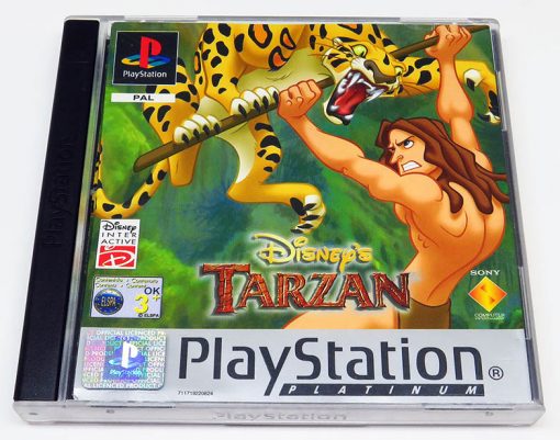 Disney's Tarzan PS1