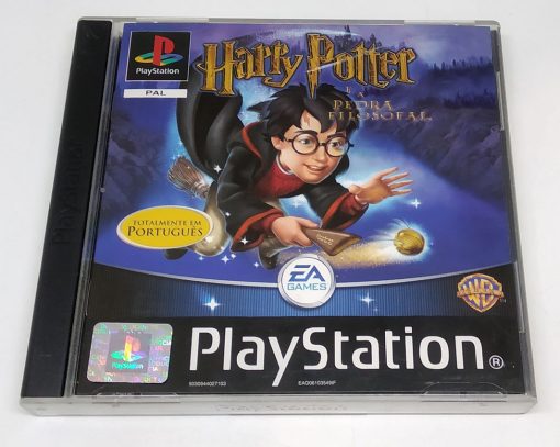 Harry Potter e a Pedra Filosofal PS1