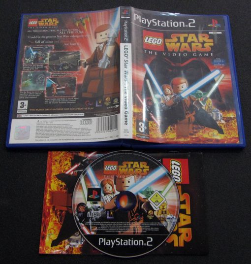 Lego Star Wars: The Video Game PS2