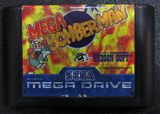 Mega Bomberman MEGA DRIVE