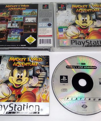 Mickey's Wild Adventure PS1