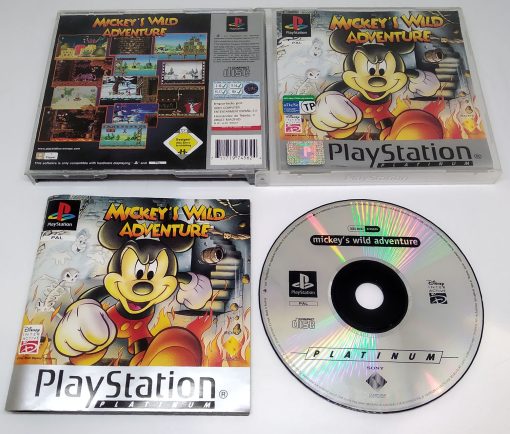 Mickey's Wild Adventure PS1