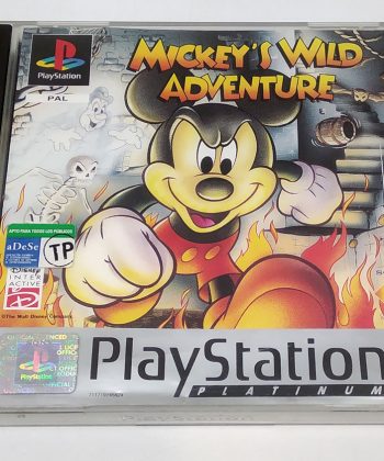 Mickey's Wild Adventure PS1