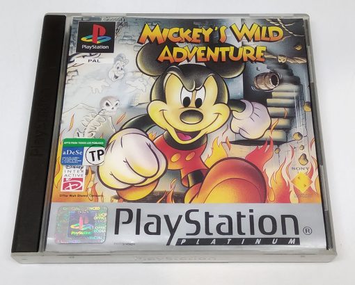 Mickey's Wild Adventure PS1