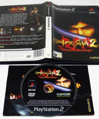 Onimusha 2: Samurai's Destiny PS2