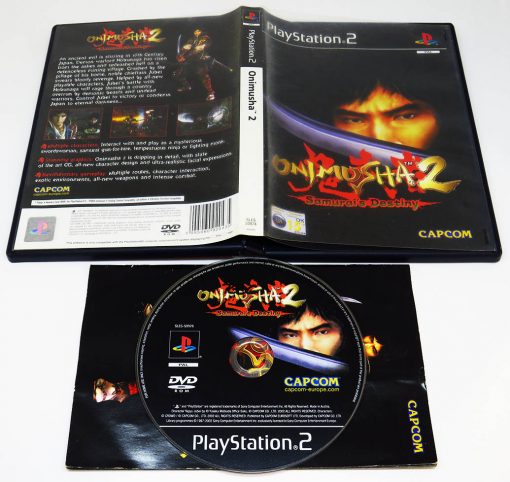 Onimusha 2: Samurai's Destiny PS2