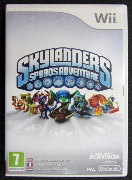 Skylanders: Spyro's Adventure - Pack WII