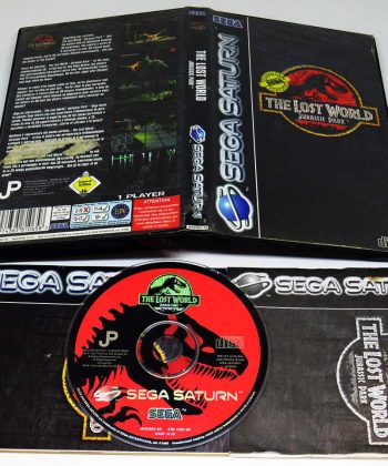 The Lost World: Jurassic Park SEGA SATURN