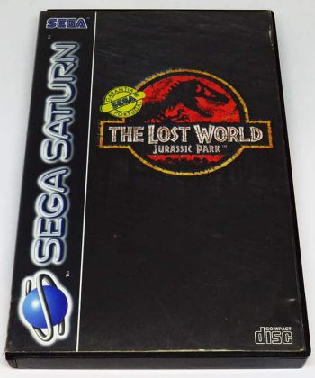 The Lost World: Jurassic Park SEGA SATURN