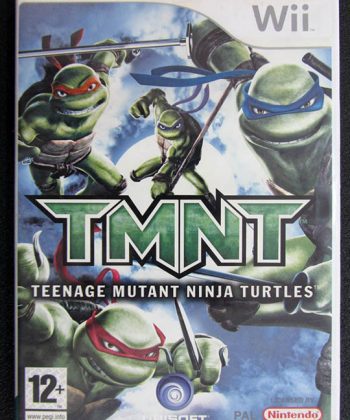 TMNT: Teenage Mutant Ninja Turtles WII