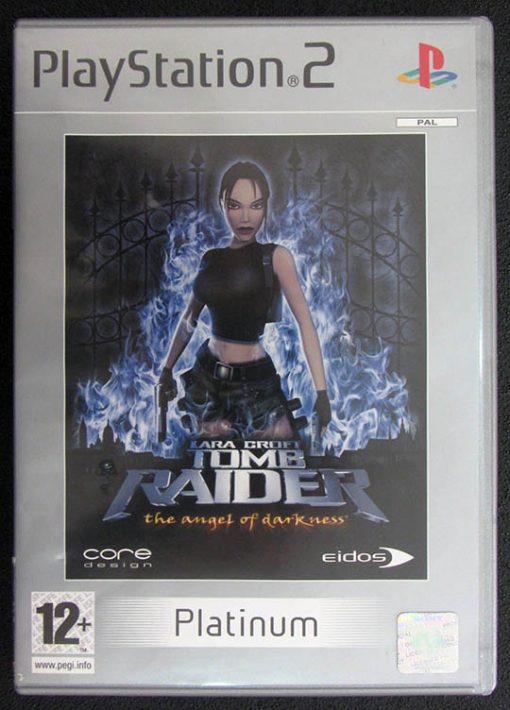 Tomb Raider: The Angel of Darkness PS2