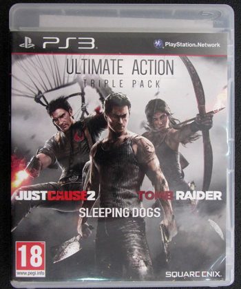 Ultimate Action Triple Pack PS3