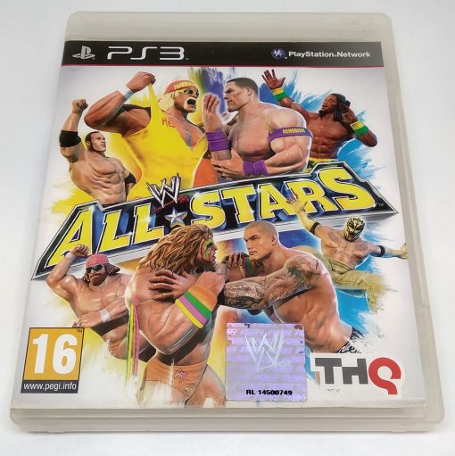 WWE All-Stars PS3