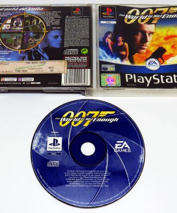007: The World is Not Enough PS1