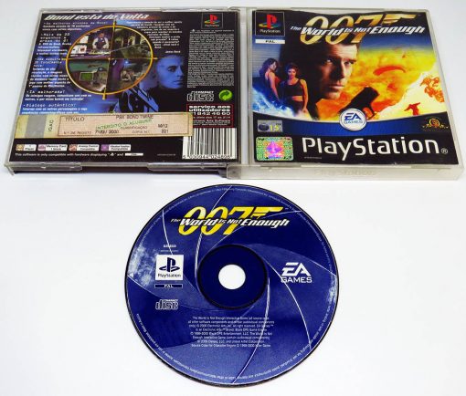 007: The World is Not Enough PS1