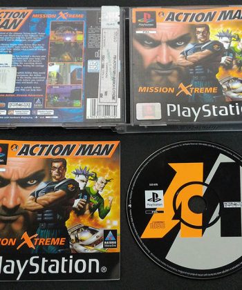Action Man PS1