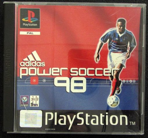 Adidas Power Soccer 98 PS1