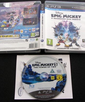 Epic Mickey: O Regresso dos Heróis PS3