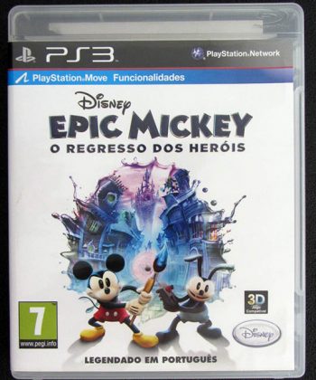 Epic Mickey: O Regresso dos Heróis PS3