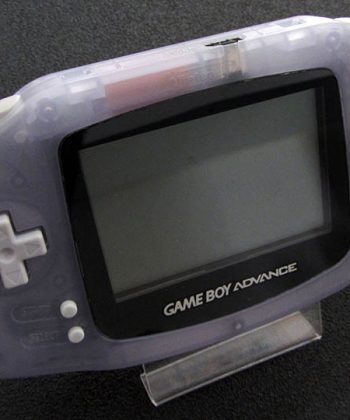Consola Usada Nintendo Game Boy Advance Transparente