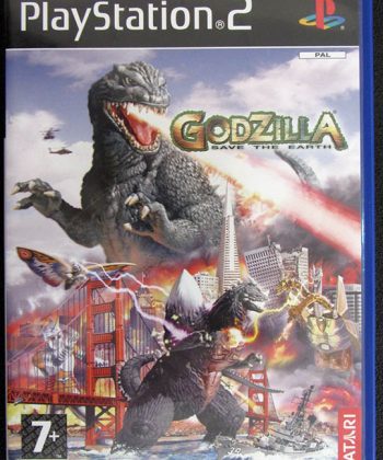 Godzilla: Save the Earth PS2