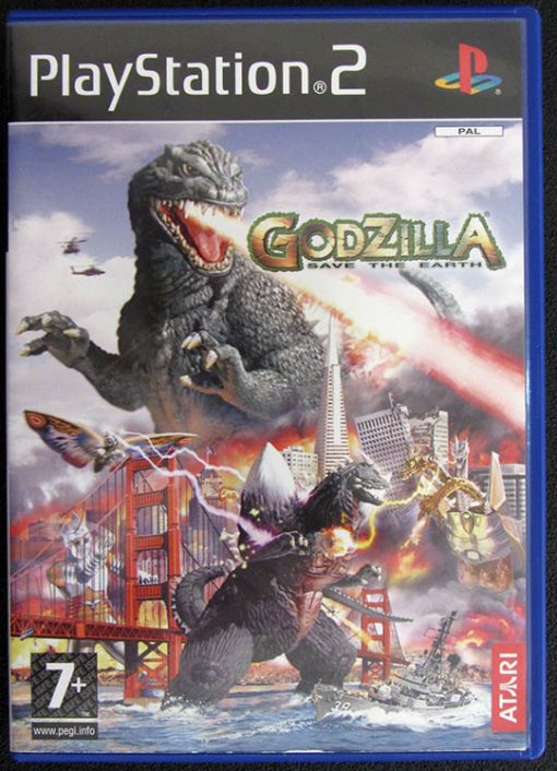 Godzilla: Save the Earth PS2