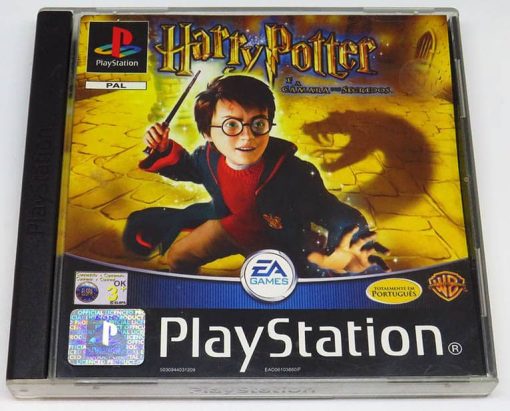 Harry Potter e a Câmara dos Segredos PS1