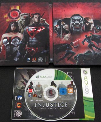 Injustice: Gods Among Us - Steelbook X360