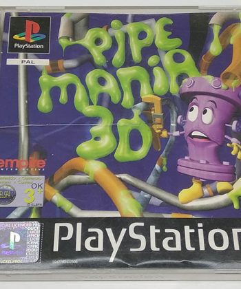 Pipe Mania 3D PS1