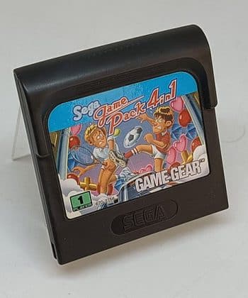 sega game pack 4 in 1 gg