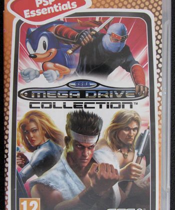 Sega Mega Drive Collection PSP