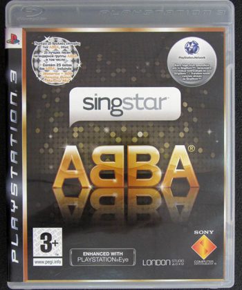 Singstar ABBA PS3