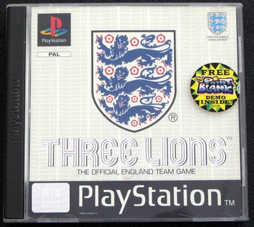 Three Lions PS1