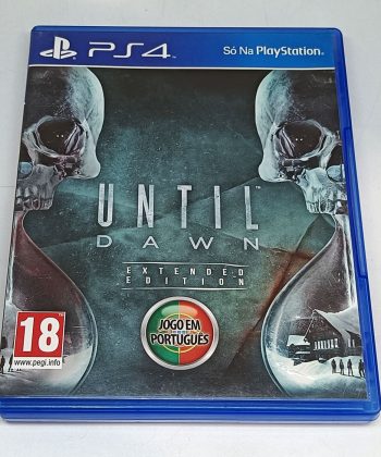 until dawn ps4