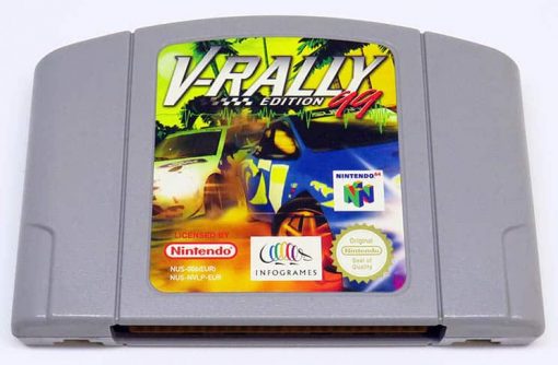 V-Rally 99 Edition N64