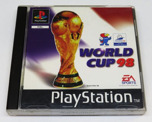 World Cup 98 PS1