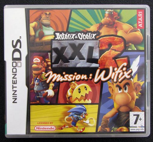 Asterix & Obelix XXL 2: Mission Wifix NDS