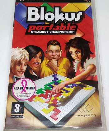 Blokus Portable: Steambot Championship PSP