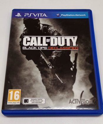 Call of Duty: Black Ops Declassified PSVITA