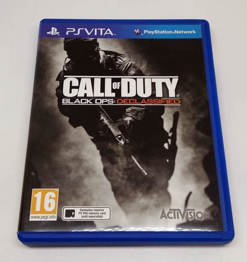 Call of Duty: Black Ops Declassified PSVITA