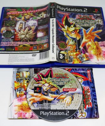 Yu-Gi-Oh!: Capsule Monster Coliseum PS2