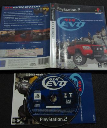 4x4 Evo PS2
