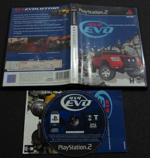 4x4 Evo PS2