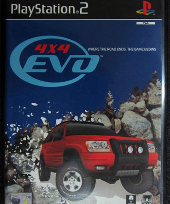 4x4 Evo PS2