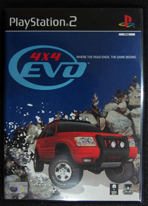 4x4 Evo PS2