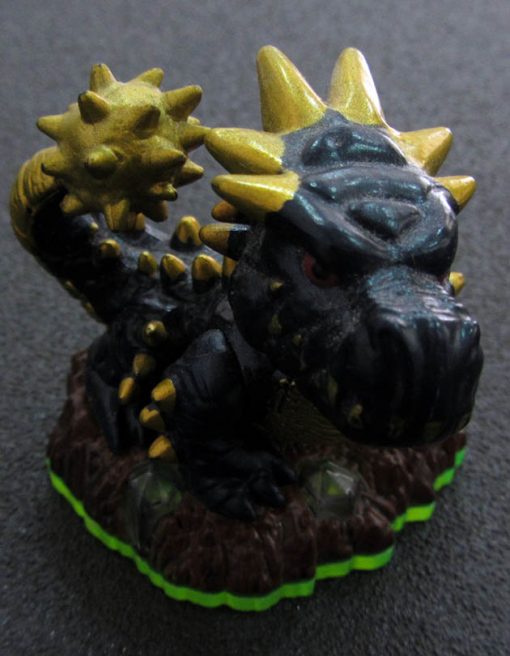 Bash (Negro) - Figura Skylanders