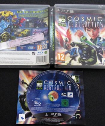 Ben 10: Ultimate Alien Cosmic Destruction PS3
