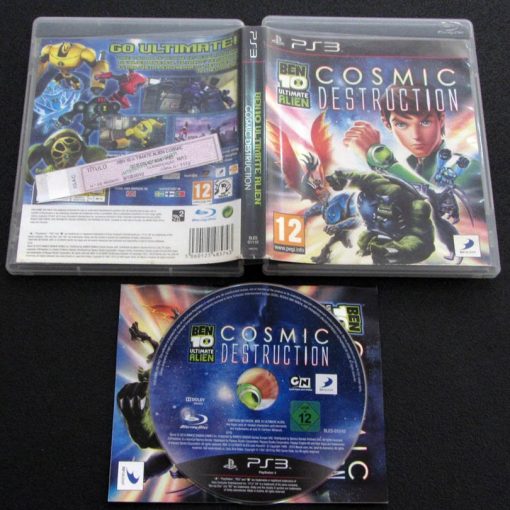 Ben 10: Ultimate Alien Cosmic Destruction PS3