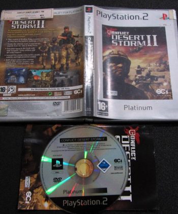 Conflict: Desert Storm II PS2